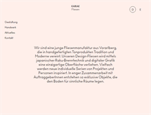 Tablet Screenshot of karak.at